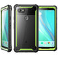 Google Pixel 2 XL Case Original Ares Series Full-Body Rugged Clear Bumper Case with Built-in Screen Protector (D50)(RS6)(1U50)