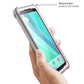 Google Pixel 2 XL Case Original Ares Series Full-Body Rugged Clear Bumper Case with Built-in Screen Protector (D50)(RS6)(1U50)