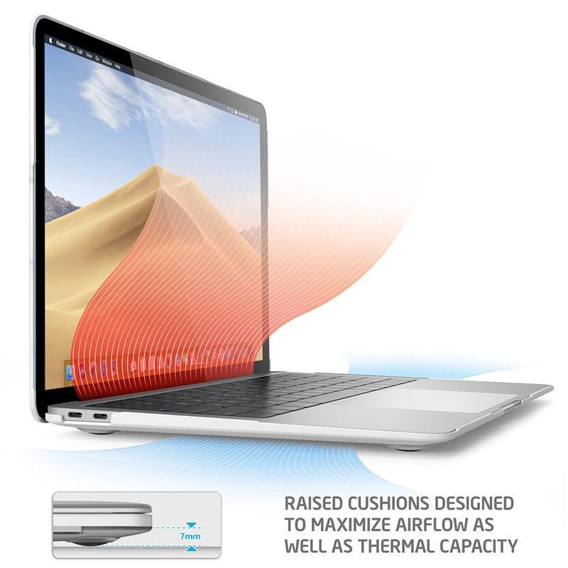MacBook Pro 13 Case A2159/A1989/A1706/A1708 (2019 2018 2017 2016) with or W/O Touch Bar Touch ID Halo Bumper Cover (CA4)(F52)