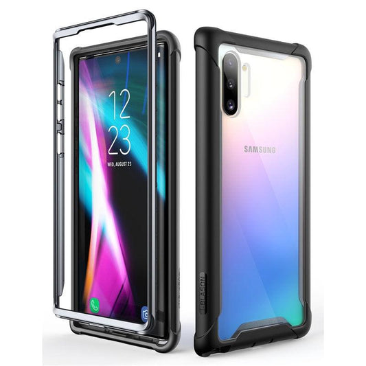 Samsung Galaxy Note 10 Case (2019) Ares Full-Body Rugged Clear Bumper Cover WITHOUT Built-in Screen Protector (RS6)(1U50)