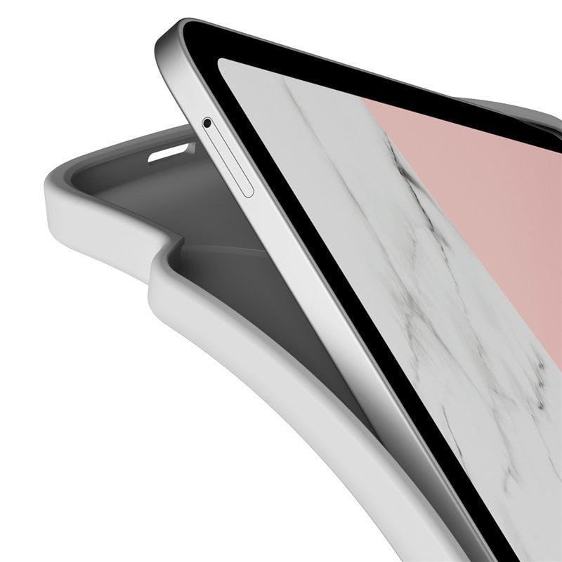 Great iPad Pro 11 Case (2018) - Cosmo Full-Body Trifold Stand Marble Case Flip Cover with Auto Sleep/Wake & Pencil Holder (TLC3)(1U47)