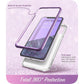iPhone 11 Case 6.1 inch (2019 Release) Cosmo Full-Body Glitter Marble Bumper Cover with Built-in Screen Protector (RS6)(1U50)