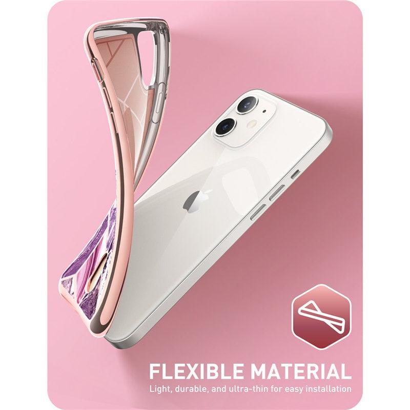 Amazing iPhone 12 Mini Case 5.4 inch (2020 Release) Cosmo Wallet Slim Designer Card Slot Wallet Case Back Cover (D50)(RS6)(1U50)