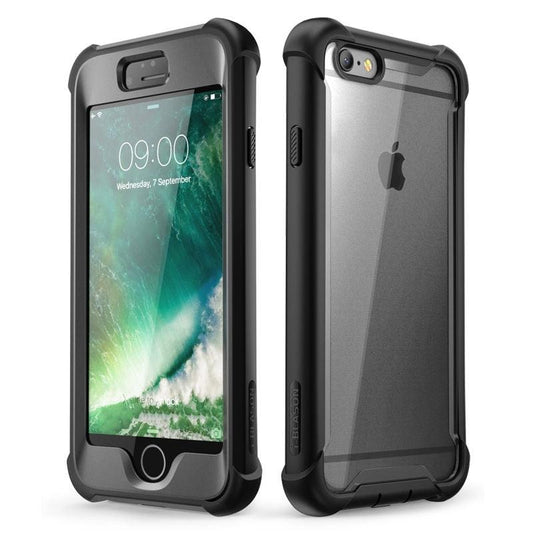 Trending iPhone 6 Plus/6s Plus Case 5.5 inch Ares Series Full-Body Rugged Clear Bumper Case with Built-in Screen Protector (RS6)(1U50)