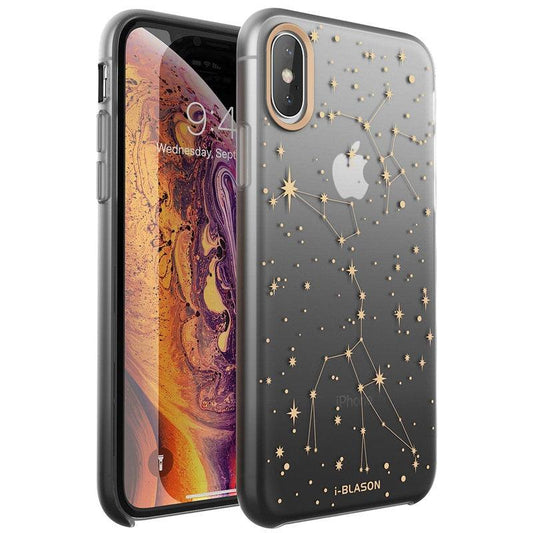 iPhone X Xs Case 5.8" OMG Series Slim Liquid Soft Rubber Protective Silicone Case For iPhone XS (2018) / X (2017) (RS6)(1U50)