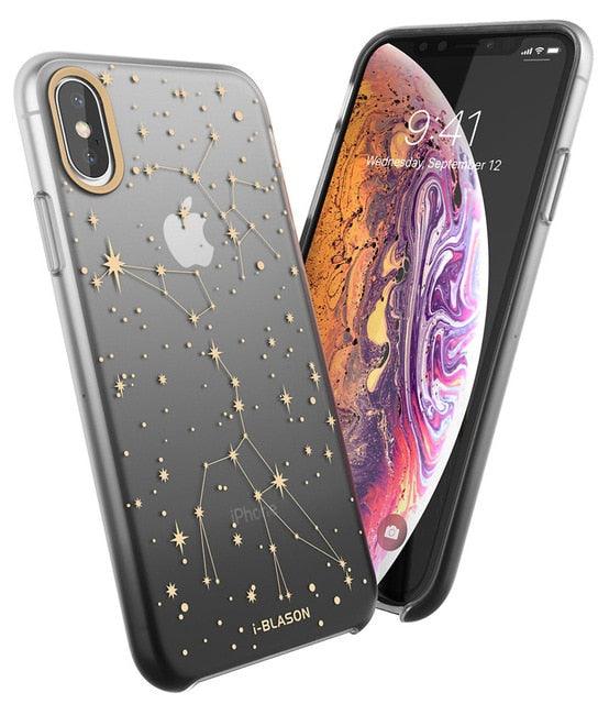 iPhone X Xs Case 5.8" OMG Series Slim Liquid Soft Rubber Protective Silicone Case For iPhone XS (2018) / X (2017) (RS6)(1U50)