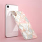 Great iphone XR Case Cosmo Lite Stylish Hybrid Premium Protective Slim Bumper Marble Back Cover with Camera Protection (RS6)(1U50)