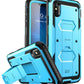 iPhone Xs Max Case Armor box - Full Body Heavy Duty Shock Reduction Case with Built in Screen Protector & Kickstand (RS6)(1U50)