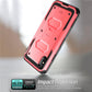 iPhone Xs Max Case Armor box - Full Body Heavy Duty Shock Reduction Case with Built in Screen Protector & Kickstand (RS6)(1U50)
