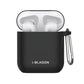 Soft Silicone Case Designed For AirPods 1st & 2nd Classic Silicone Protective Case Cover For AirPods 1 & 2 (RS8)(F49)