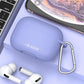 Great Soft Silicone Case Designed For AirPods Pro Classic Silicone Protective Case Cover For AirPods Pro (2019 Release)(RS8)(F49)