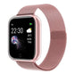 New Waterproof Smart Watch - Women Bluetooth Watch - Heart Rate Monitor Fitness Tracker (D82)(D84)(RW)