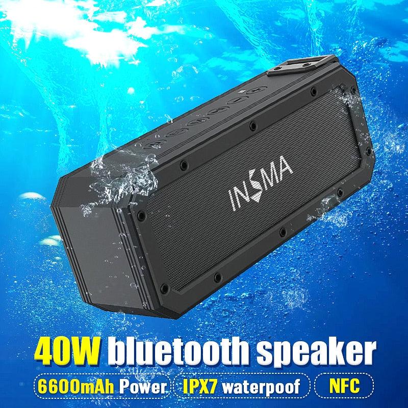S400 PLUS 40W bluetooth Speaker - NFC Portable Speakers IPX7 Waterproof Subwoofer (HA3)(HA)(1U57)