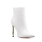 Great Women's Ankle Boots - Sexy Pointed Toe - Thin High Heels Booties Party Shoes (1U38)(1U36)(U42)(BB1)(BB2)