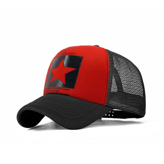 Men's Baseball Cap - Mesh Cap -Fun Adjustable Men's Baseball Hat (2U102)