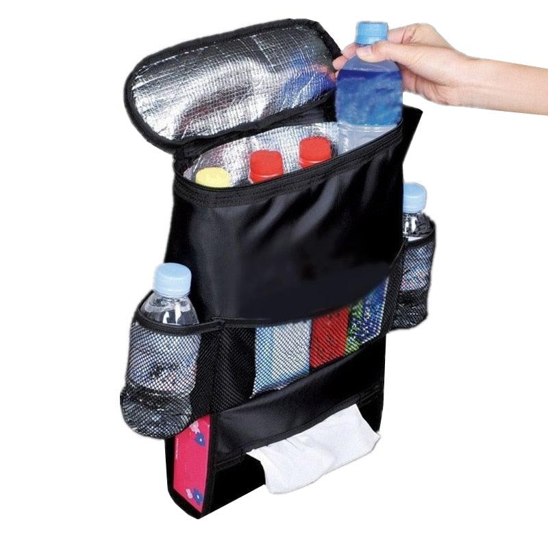 Ice Bag Cooler Box Heat Preservation Coke Bag Cooler - Auto Car Seat Boot Organizer Storage (3LT1)(F89)