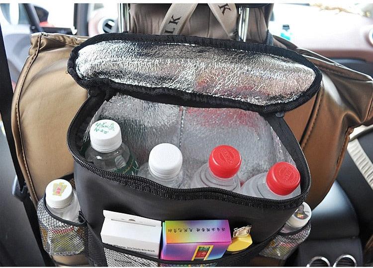 Ice Bag Cooler Box Heat Preservation Coke Bag Cooler - Auto Car Seat Boot Organizer Storage (3LT1)(F89)