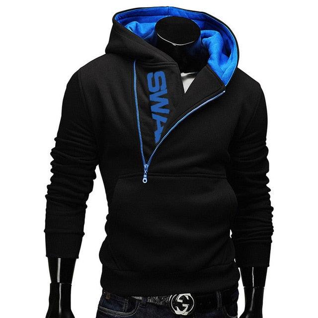 Slim best sale pullover hoodies