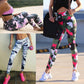 Amazing Hot Fashion Workout Women Leggings - High Waist Push Up Legging - Printed Female Fitness Pants (BAP)(TBL)