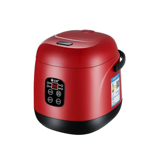 Intelligent Rice Cooker - Skillet Electric Lunch Box Mini Household Dorm Room Reservation Timing Smart Cooking (H4)(F59)