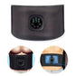 Intelligent Unisex USB Rechargeable EMS Fitness Trainer Belt LED Display Electrical Muscle Stimulator (FH)(1U80)