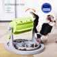 Interactive Cat Dog Iq Training Toys - Educational Play Game Anti Choke Dog Slow Feeder Bowl Toy (D73)(3W3)