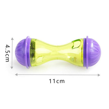 Interactive Dog Cat Food Treat Ball Increases IQ And Mental Stimulation Dog Treat Toy (2U73) (2U71)