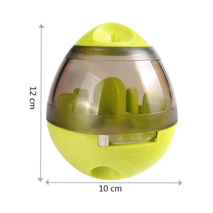 Interactive Dog Cat Food Treat Ball Increases IQ And Mental Stimulation Dog Treat Toy (2U73) (2U71)
