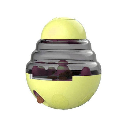Interactive Dog Cat Food Treat Ball Increases IQ And Mental Stimulation Dog Treat Toy (2U73) (2U71)