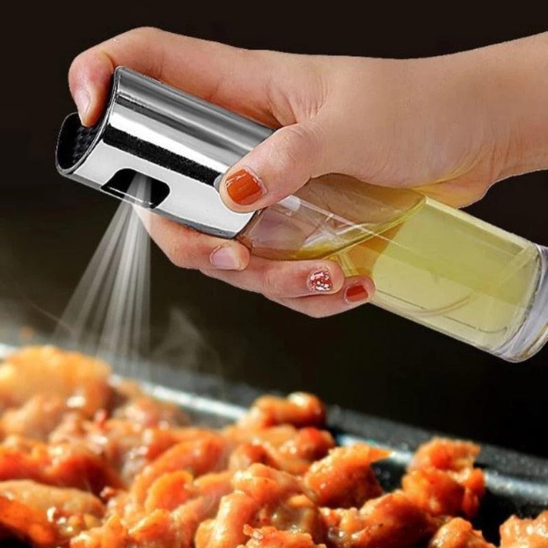 Internaul BBQ Baking Olive Oil Spray Bottle Vinegar Spray Bottles (AK4)