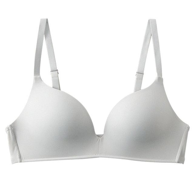 Trending Half Cup Women's Bras - Invisible Push Up Brassiere