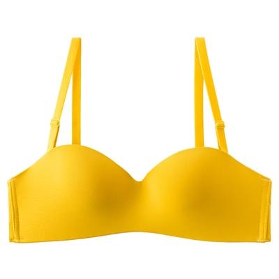 Wonderful Invisible Push Up Women's Strapless Bra - No Strap