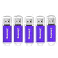 5PCS USB Flash Drives 1GB 2GB 4GB 8GB 16GB 32GB Rectangle Pen Drive with Cap Thumb Drives (CA3)(1U52)