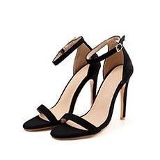 Wonderful Ankle Strap Fashion High Heel Women's Sandals - Professional Office Shoes (SH2)(SS1)(CD)