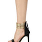 Sexy High Heel - Women's Sandals 11cm High Banquet Summer Sandals - Open Toe (SH2)(SS1)(WO2)