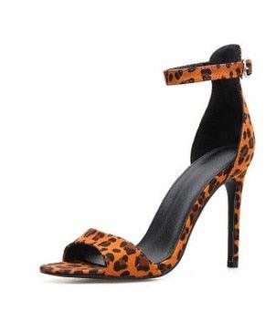 Sexy High Heeled Women Fashion Sandals Ankle Buckle - Open Toe Sandals (SH2)(SS1)(WO3)(CD)