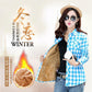 Warm Lattice Women Cotton Thickening Jacket Plaid Shirt - Blouses Shirts Female Tops (D19)(TB4)