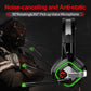 A66 PS4 Gaming Headset Casque Wired 4D Stereo Earphones Headphones with Microphone for New Xbox One/Laptop Tablet Gamer (AH)(F49)