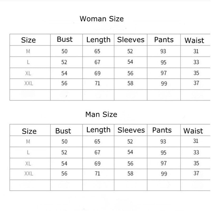 Amazing Women & Men Autumn Winter Pajamas Set - Sleepwear Couple Pajamas - Gold Velvet Top And Pants (ZP3)(F90)