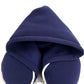 Travel Accessories Soft Hooded U Shaped Pillow Hat - Solid Color Bedding Body Pillows With Cap (D79)(6LT1)