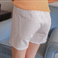 Maternity Solid Short Pants - Prop Belly Maternity Pants -Jeans Maternity Clothes - Pregnant Woman Denim Jeans (2U4)