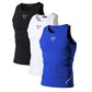 3 Pack Sport Tank Tops - Sleeveless Running Gym Workout Fitness Slim Tops (TM7)(F101)(F8)
