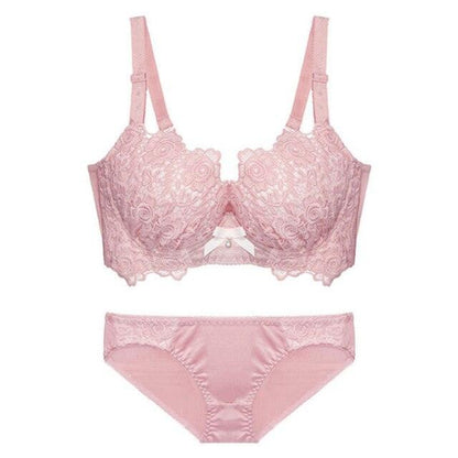 Gorgeous Push Up Bra Set - Sexy Women's Underwear Push Up Panties And Bra Set (D27)(TSB4)