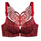 Chic Sexy Women's Bra - Seamless Plus Size Bra - Front Closure Leopard Bras (TSB3)
