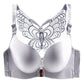 Chic Sexy Women's Bra - Seamless Plus Size Bra - Front Closure Leopard Bras (TSB3)