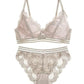 Sexy Lace Bras - Women's Underwear Sets - Push Up Brassiere - Female Lingerie + Bra set (TSB4)