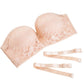 Amazing Women's Strapless Bra - Sexy Lace Push Up Bras - Women Underwear Wedding Invisible Bra (TSB1)