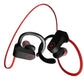 Great Sports Wireless Bluetooth Earphone Headset - Waterproof IPX7 stereo subwoofer Bluetooth headset CSR (AH1)(F49)