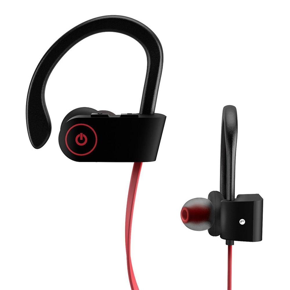 Great Sports Wireless Bluetooth Earphone Headset - Waterproof IPX7 stereo subwoofer Bluetooth headset CSR (AH1)(F49)