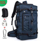 Amazing 50L Waterproof Travel Backpack - Multifunction 17.3 Laptop Backpacks - Outdoor Luggage Bag (1U78)